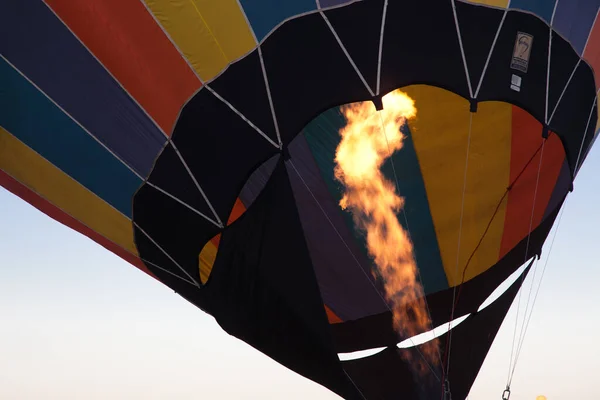 Balony Ogrzane Powietrze Koncepcja Wolności Przygody — Zdjęcie stockowe