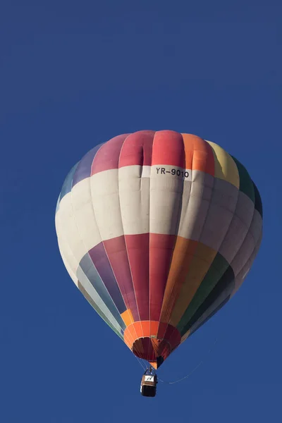 Varmluftsballonger Frihet Och Äventyrskoncept — Stockfoto