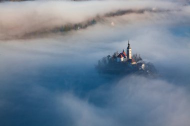 Ojstrica perspektifinden, Slovenya, Avrupa 'dan inanılmaz bir gündoğumu - seyahat geçmişi