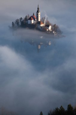 Ojstrica perspektifinden, Slovenya, Avrupa 'dan inanılmaz bir gündoğumu - seyahat geçmişi