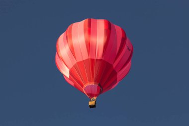 Sıcak hava balonları - özgürlük ve macera konsepti