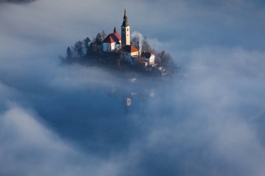 Ojstrica perspektifinden, Slovenya, Avrupa 'dan inanılmaz bir gündoğumu - seyahat geçmişi