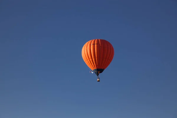 Heißluftballons Freiheit Und Abenteuer Konzept — Stockfoto