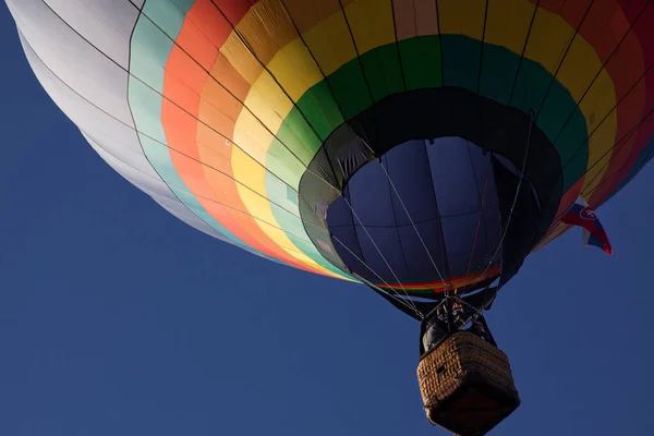 Sıcak Hava Balonları Özgürlük Macera Konsepti — Stok fotoğraf