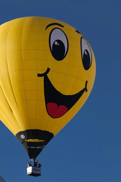Luchtballonnen Concept Van Vrijheid Avontuur — Stockfoto