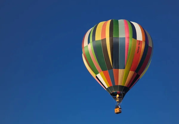 Hőlégballonok Szabadság Kaland Koncepció — Stock Fotó