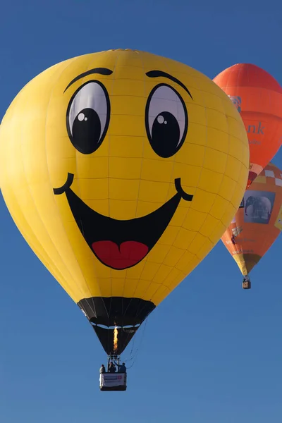 Montgolfières Concept Liberté Aventure — Photo