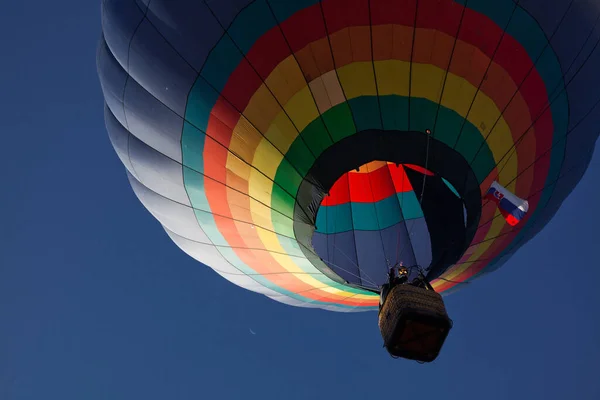 Hot Air Balloons Freedom Adventure Concept — Stock Photo, Image