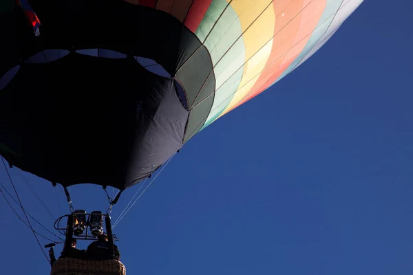 Balony Ogrzane Powietrze Koncepcja Wolności Przygody — Zdjęcie stockowe