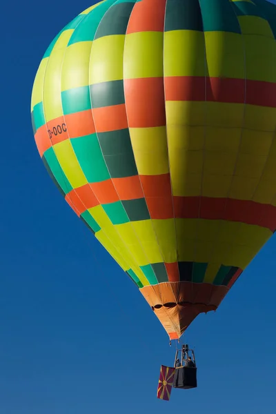 Balony Ogrzane Powietrze Koncepcja Wolności Przygody — Zdjęcie stockowe