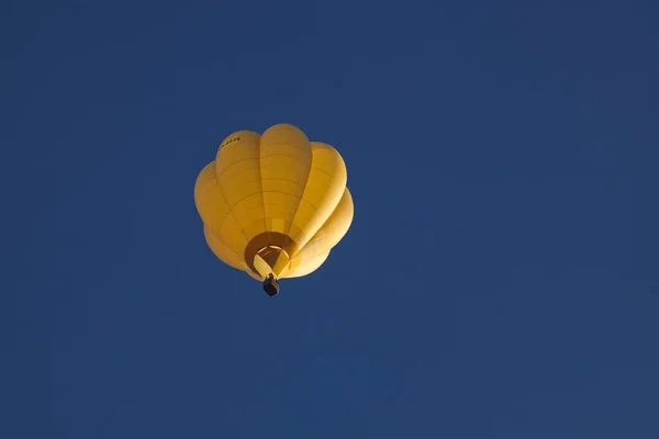 Varmluftsballonger Frihet Och Äventyrskoncept — Stockfoto