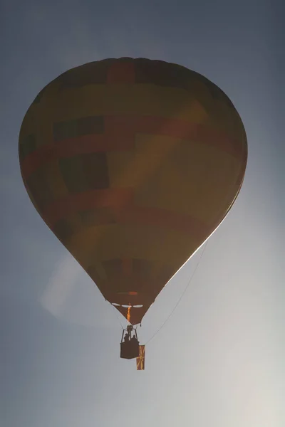 Sıcak Hava Balonları Özgürlük Macera Konsepti — Stok fotoğraf