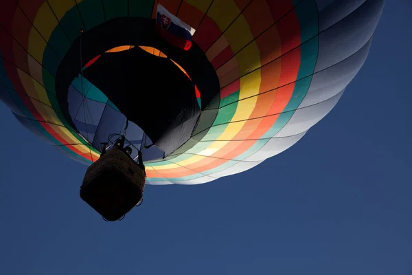 Hőlégballonok Szabadság Kaland Koncepció — Stock Fotó