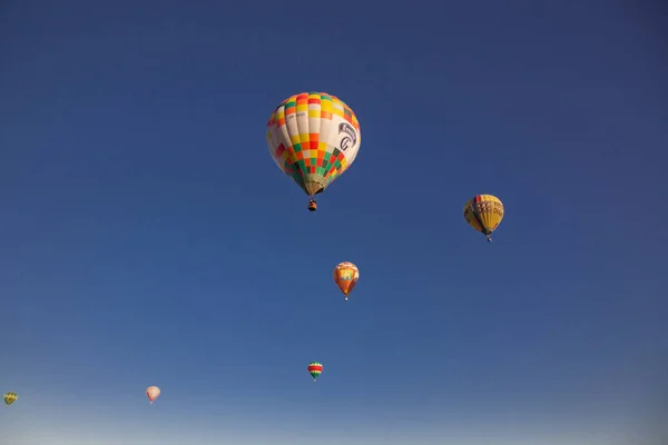 Heißluftballons Freiheit Und Abenteuer Konzept — Stockfoto