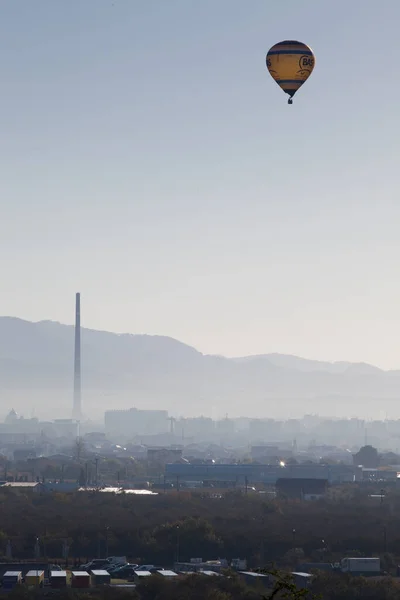 Sıcak Hava Balonları Özgürlük Macera Konsepti — Stok fotoğraf