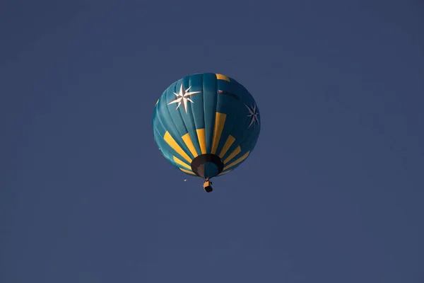 Globos Aerostáticos Concepto Libertad Aventura —  Fotos de Stock