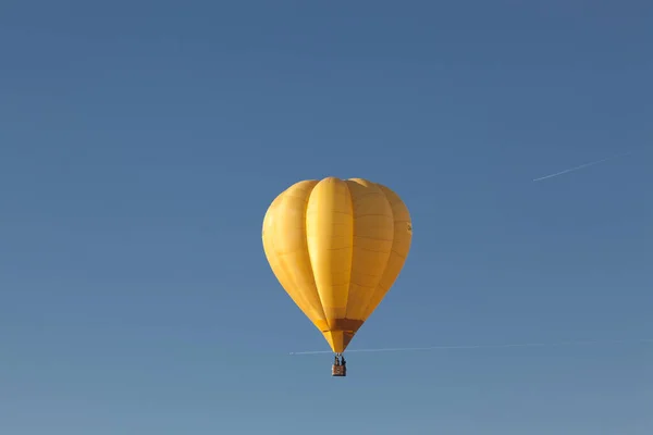 Balony Ogrzane Powietrze Koncepcja Wolności Przygody — Zdjęcie stockowe