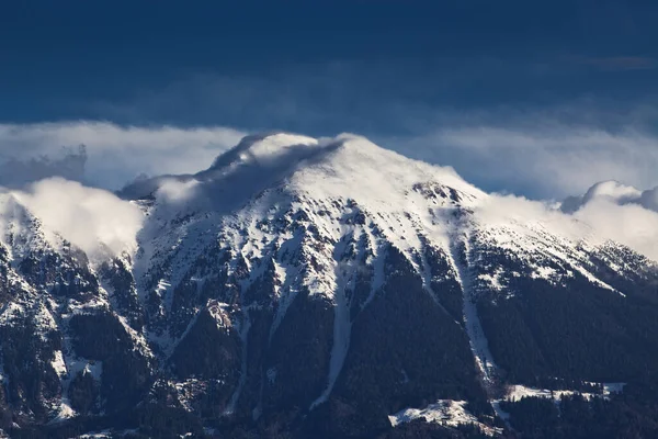 Fantastisk Soluppgång Vid Sjön Bled Från Ojstrica Synvinkel Slovenien Europa — Stockfoto