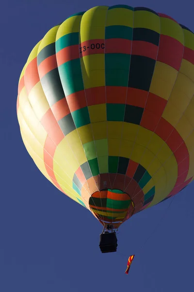 Sıcak Hava Balonları Özgürlük Macera Konsepti — Stok fotoğraf