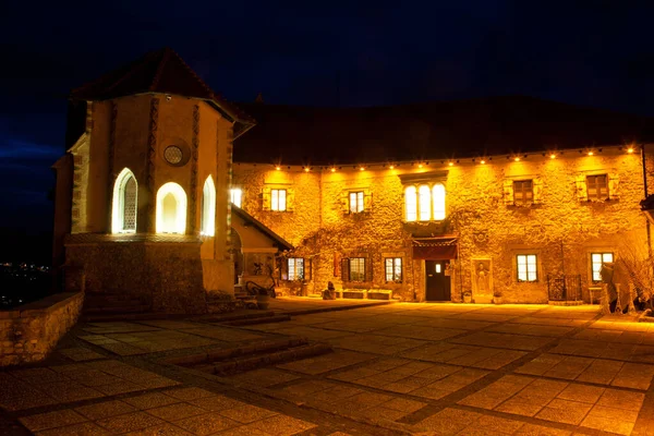Średniowieczny Zamek Bled Słowenia — Zdjęcie stockowe