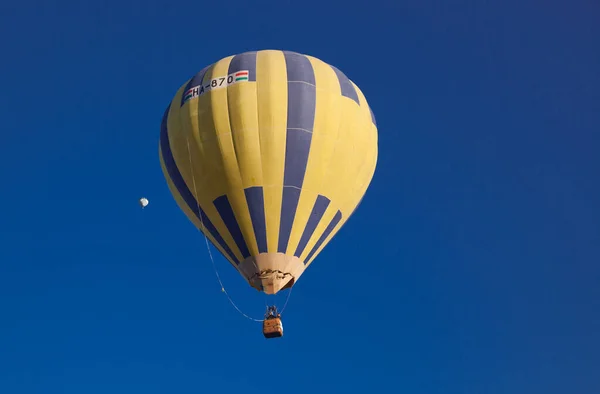 Balony Ogrzane Powietrze Koncepcja Wolności Przygody — Zdjęcie stockowe