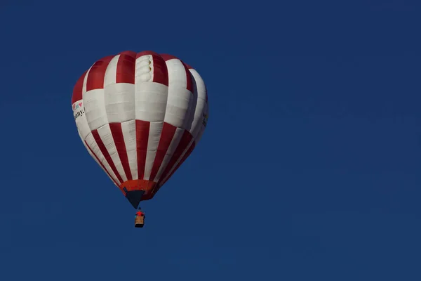 Varmluftsballonger Frihet Och Äventyrskoncept — Stockfoto