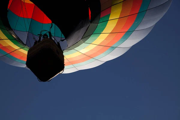 Mongolfiere Concetto Libertà Avventura — Foto Stock