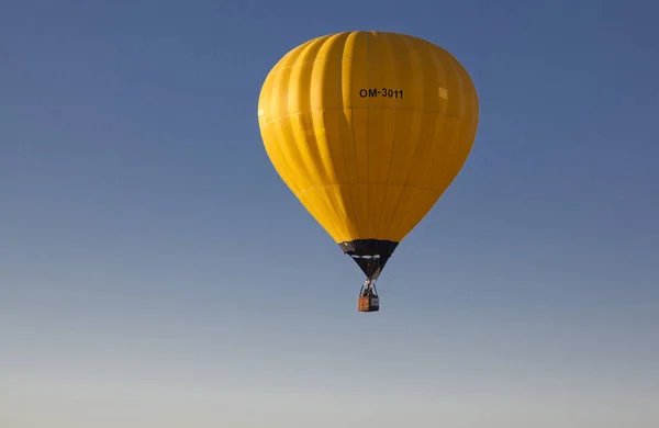 Heißluftballons Freiheit Und Abenteuer Konzept — Stockfoto