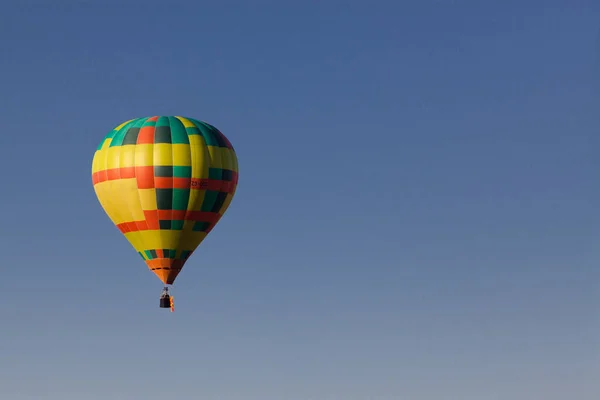 Globos Aerostáticos Concepto Libertad Aventura —  Fotos de Stock