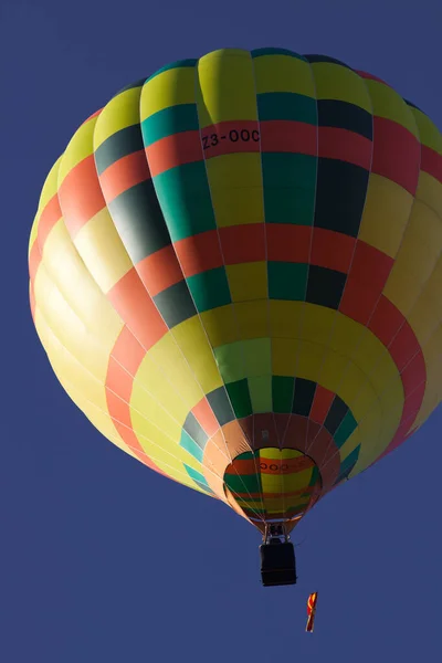 Balony Ogrzane Powietrze Koncepcja Wolności Przygody — Zdjęcie stockowe