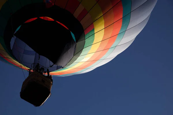 Sıcak Hava Balonları Özgürlük Macera Konsepti — Stok fotoğraf