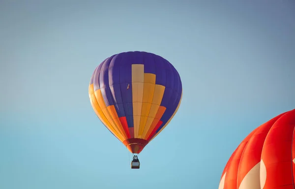 热气球 自由与冒险的概念 — 图库照片