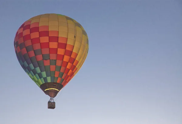 Hőlégballonok Szabadság Kaland Koncepció — Stock Fotó