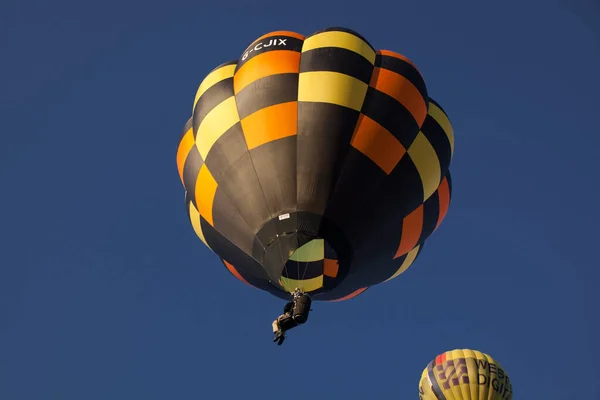 Sıcak Hava Balonları Özgürlük Macera Konsepti — Stok fotoğraf