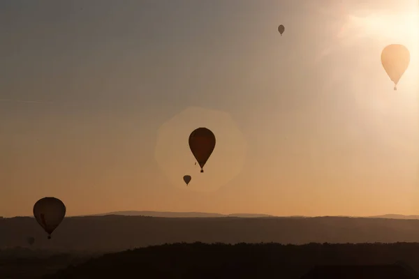 Montgolfières Concept Liberté Aventure — Photo