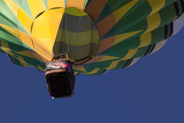 Balony Ogrzane Powietrze Koncepcja Wolności Przygody — Zdjęcie stockowe