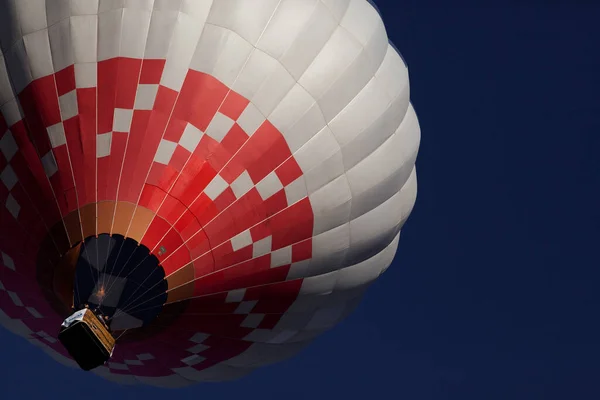 Balony Ogrzane Powietrze Koncepcja Wolności Przygody — Zdjęcie stockowe