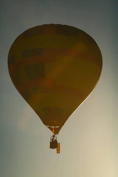 Balony Ogrzane Powietrze Koncepcja Wolności Przygody — Zdjęcie stockowe