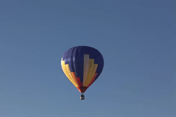 Globos Aerostáticos Concepto Libertad Aventura —  Fotos de Stock