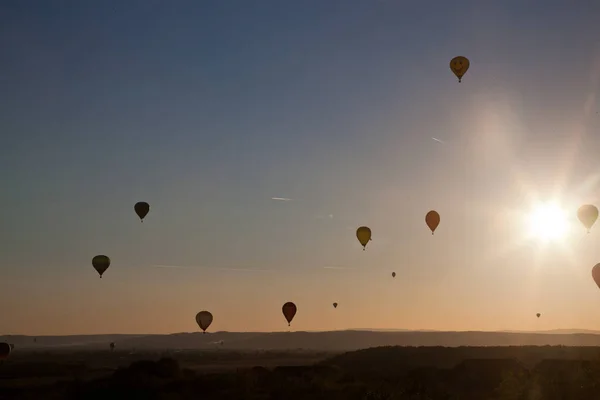 Montgolfières Concept Liberté Aventure — Photo