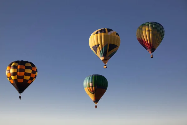 Hőlégballonok Szabadság Kaland Koncepció — Stock Fotó