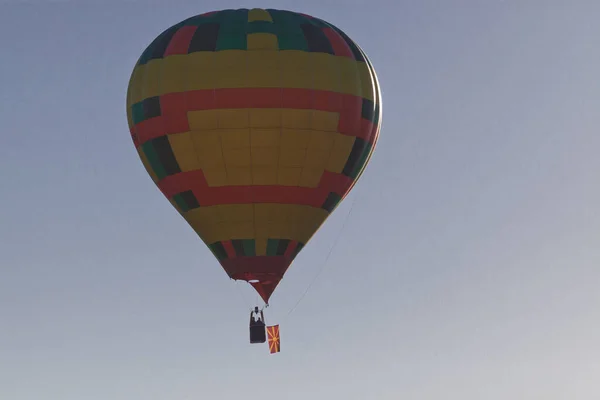 Globos Aerostáticos Concepto Libertad Aventura — Foto de Stock