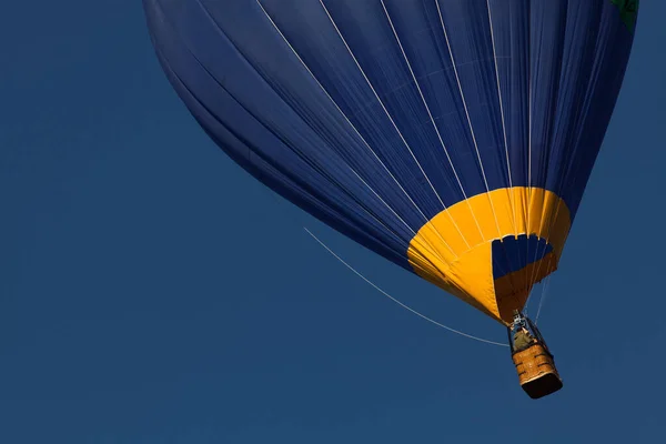 Hőlégballonok Szabadság Kaland Koncepció — Stock Fotó