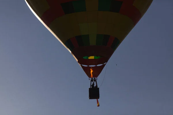 Повітряні Кулі Концепція Свободи Пригод — стокове фото