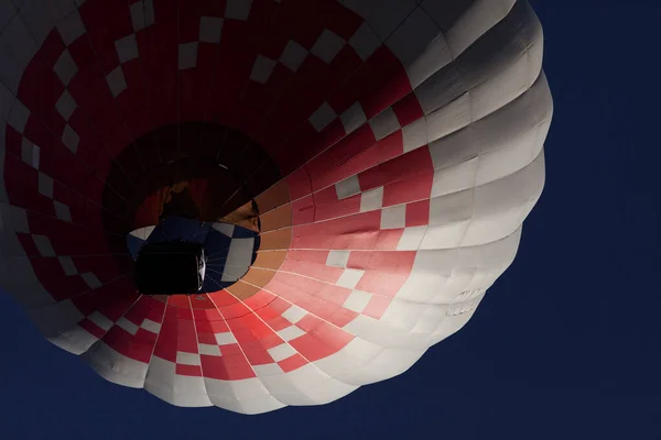 Hőlégballonok Szabadság Kaland Koncepció — Stock Fotó