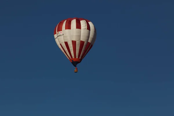 Heißluftballons Freiheit Und Abenteuer Konzept — Stockfoto