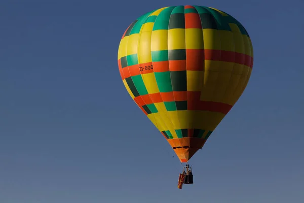 Varmluftsballonger Frihet Och Äventyrskoncept — Stockfoto