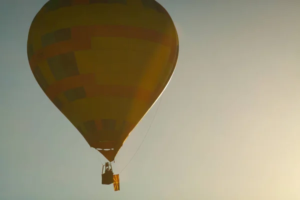 Hőlégballonok Szabadság Kaland Koncepció — Stock Fotó