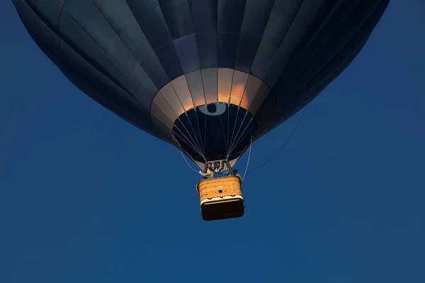 Sıcak Hava Balonları Özgürlük Macera Konsepti — Stok fotoğraf