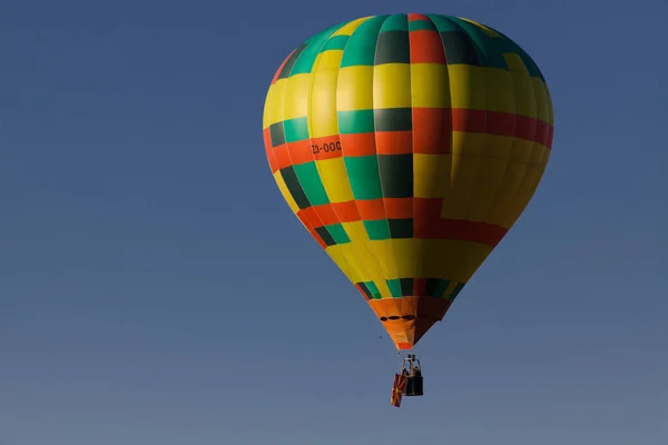 Globos Aerostáticos Concepto Libertad Aventura — Foto de Stock